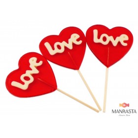 Lollipops LOVE 50g