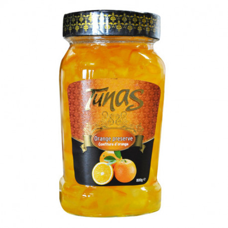 Orange jam TUNAS 380g