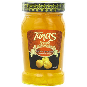 Abrikosų džemas TUNAS 380g