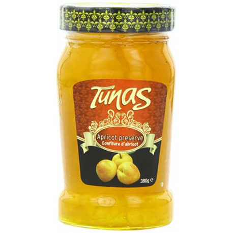 Abrikosų džemas TUNAS 380g