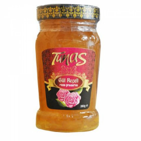 Rose jam TUNAS 380g