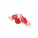 Hard candies with filling and cherry flavour TONIC-CHERRY 1kg.