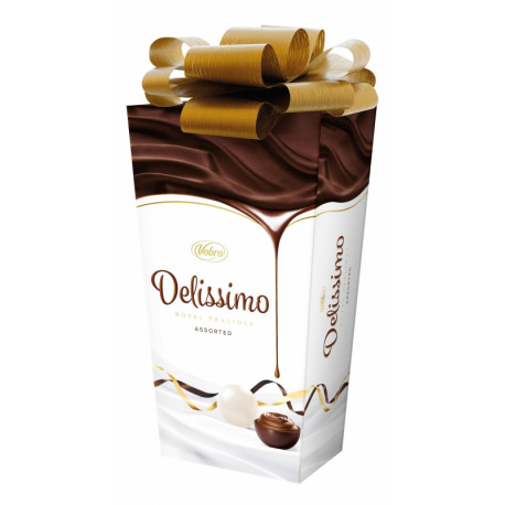 Chocolate DELISSIMO COCOA & MILK 208g