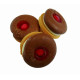 Biscuits with cream and cocoa-milk frosting WHEELS 1.6 kg