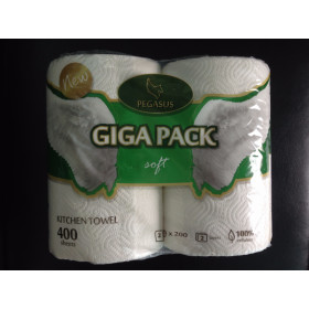 Popieriniai  rankšluosčiai GIGA PACK 2 sl. 2 vnt.