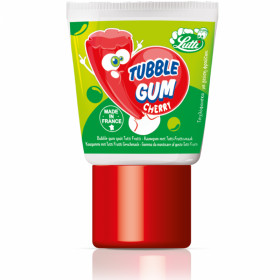 Chewing gum cherry flavor TUBBLE GUM 35g