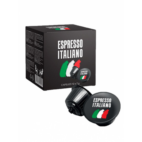 Kavos kapsulės ESPRESSO ITALIANO 12vnt * 7g