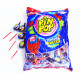 Lollipops with chewing gum PIN POP TONGUE PAINTER 408g