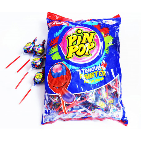 Lollipops Pin Pop Tongue Painter 408g