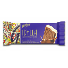 Wafers with chocolate mousse IDYLLA 47g