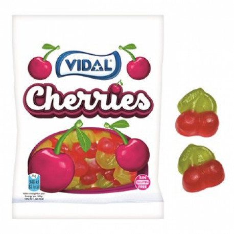 Guminukai VIDAL CHERRIES 100g.