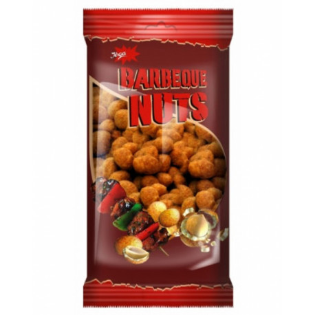 Barbecue flavoured crispy coated peanuts JĖGA 200g