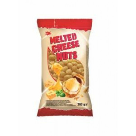 Crispy coated peanuts with cheese and onion JĖGA 200g