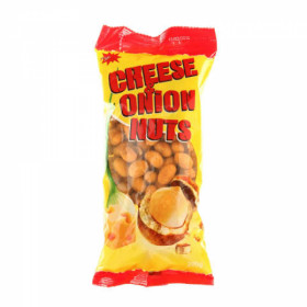 Crispy coated peanuts with cheese and onion JĖGA 200g