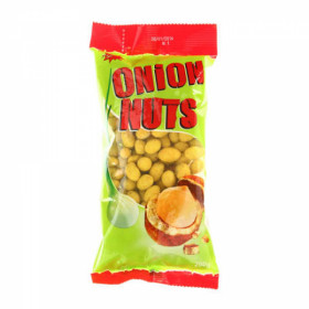 Crispy coated peanuts with onion JĖGA 200g