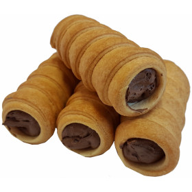 Biscuits with chocolate flavor PIPES 1,5 kg