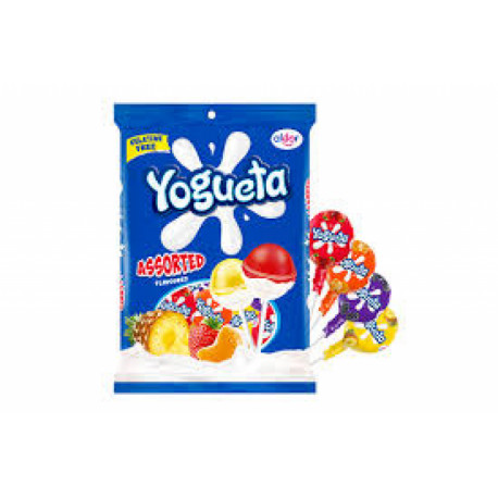 Lollipops YOGUETA ASSORTED 17g