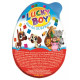 Toy and chewing gum in egg  LUCKY BOY 15g