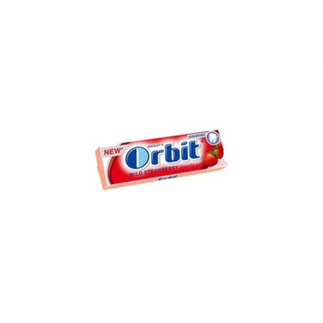 Gum ORBIT WILDE STRAWBERRY 14g