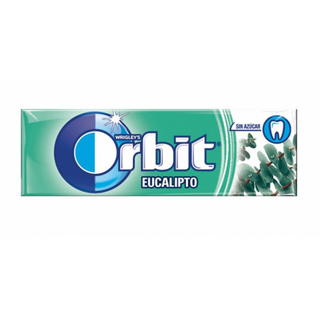 Kramtoma guma ORBIT EUCALIPTO 14g