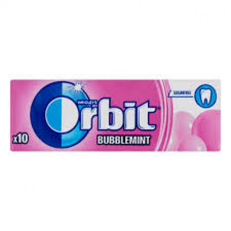 Gum ORBIT BUBBLEMINT 14g