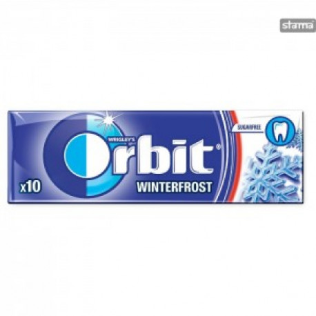 Kramtoma guma ORBIT WINTERFRESH 14g