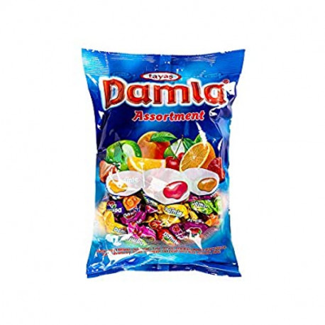 Susikramtomi saldainiai DAMLA ASSORTMENT 1kg