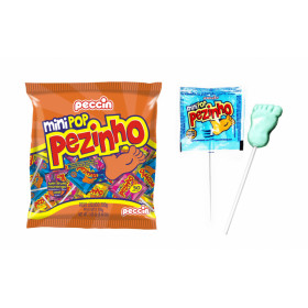 Lollipops MINI POP PEZINHO 200g