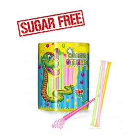 Powder candy SNAKES STRAWS 3g