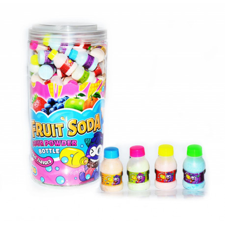 Candy-powder FRUIT SODA 3,5g