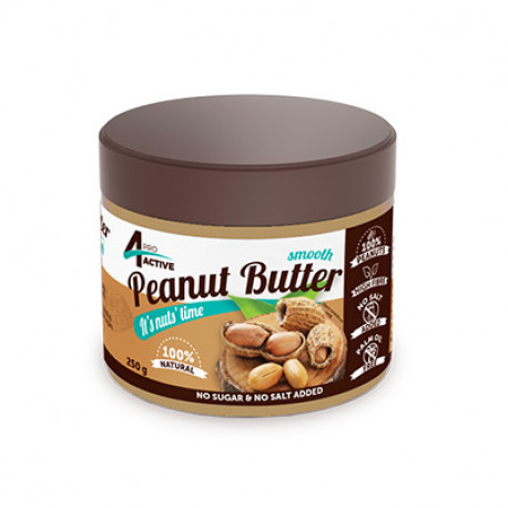 Žemės riešutų sviestas PEANUT BUTTER SMOOTH 300g