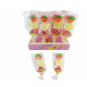 Jelly candy on a stick FRUITS 45g