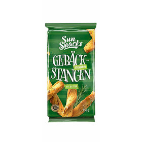 Puff pastry sticks with rosemary SUN SNACKS ROSMARIN 150g