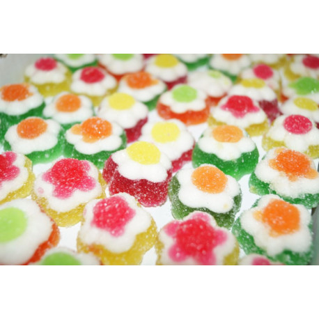 Jelly Candies FLOWERS 1,5kg.