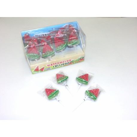 Lollipops Watermelon SLICES 15g