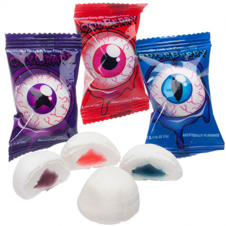 Marshmallow with jam EYE 2,7g