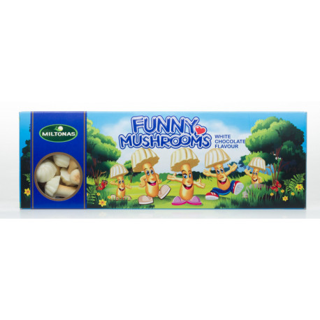 Biscuit mushrooms LINKSMUČIAI 170g