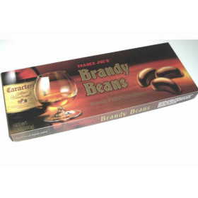 Candy with alcohol BRANDY BEANS 200g