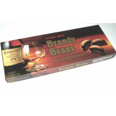 Candy with alcohol BRANDY BEANS 200g