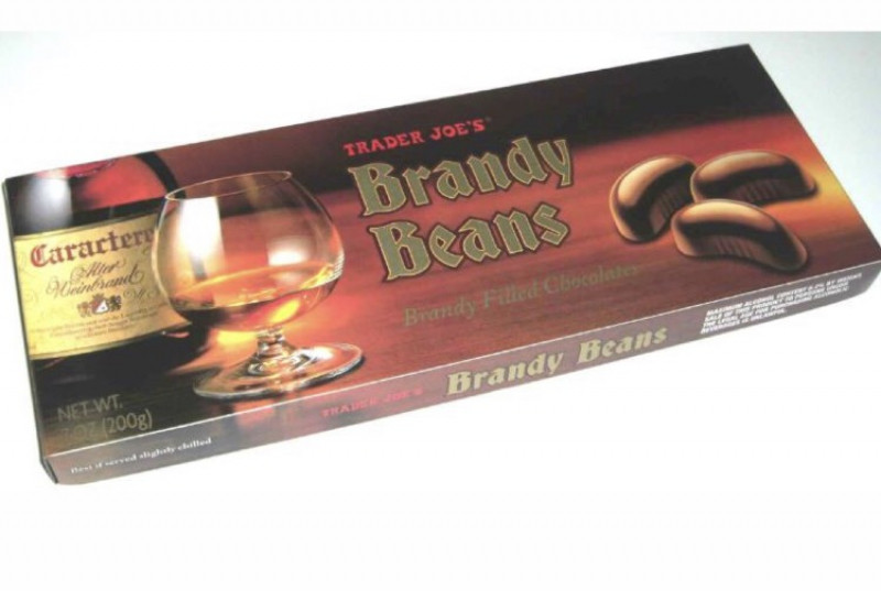Candy with alcohol BRANDY BEANS 200g