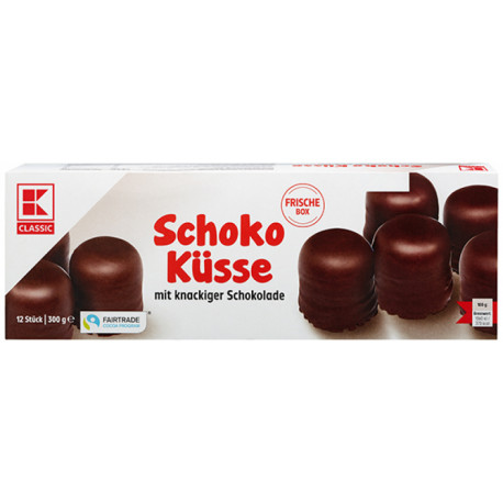 Zefyrai pieninio šokolado glazūroje SCHOKOKUSSE 300g