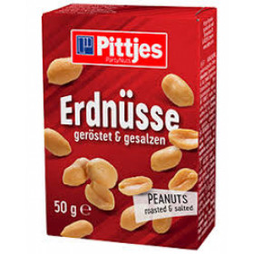 Žemės riešutai PITTJES ERDNUSSE 500g