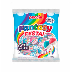 Ledinukai su kramtoma guma FANTASY LOLIPOP 12g