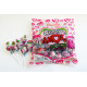 Cherry flavored lollipops LOVE CHERRY 480g