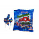 Raspberry flavored lollipops LOVE RASPBERRY 480g