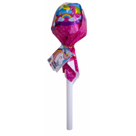Lollipops MEGA UNICORN 80g.