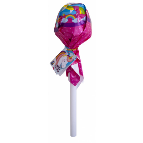 Lollipops MEGA UNICORN 80g.