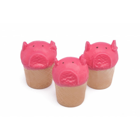 Wafer cup filled with sugar-albumin mass PIGS 20 pcs.