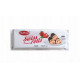 Biscuit roll with strawberry filling and cocoa glaze mini 175g