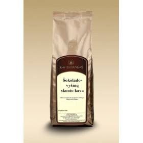 Ground coffee CHOCOLATE-CHERRY-FLAVORED COFFEE 250g.